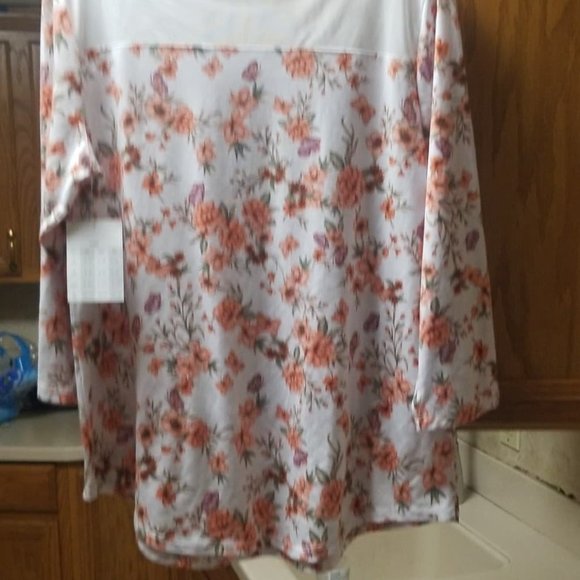 BOBBIE BRO0KS WOMENS YOP BLOUSE SIZE  L - Picture 3 of 9